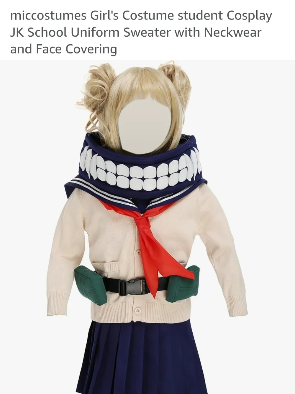 miccostumes Girl's Costume student Cosplay